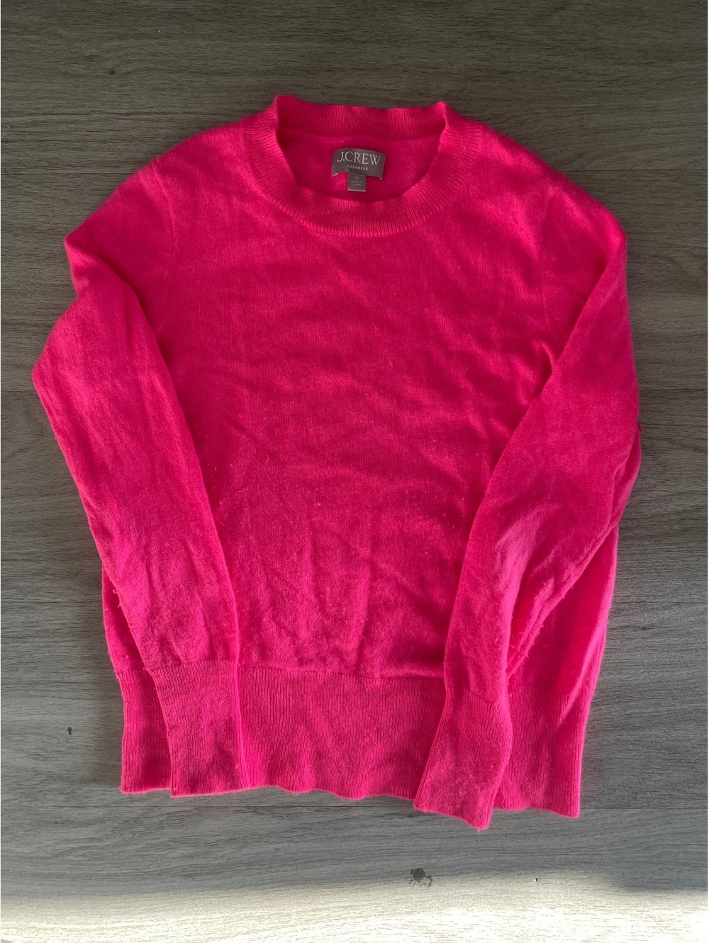 J Crew Women’s Hot Pink Sweater XS